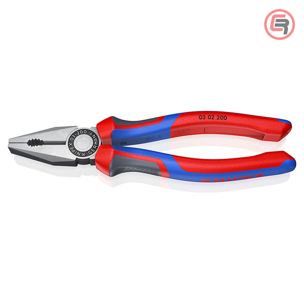 Knipex Kliješta Kombinovana 200 mm – 03 02 200 by Knipex 03 02 200 Kliješta