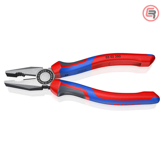 Knipex Kliješta Kombinovana 200 mm – 03 02 200 by Knipex 03 02 200 Kliješta - detalj 2