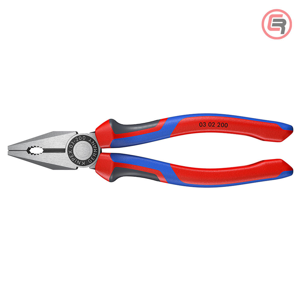 Knipex Kliješta Kombinovana 200 mm – 03 02 200 by Knipex 03 02 200 Kliješta - detalj 3