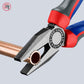 Knipex Kliješta Kombinovana 200 mm – 03 02 200 by Knipex 03 02 200 Kliješta - detalj 5