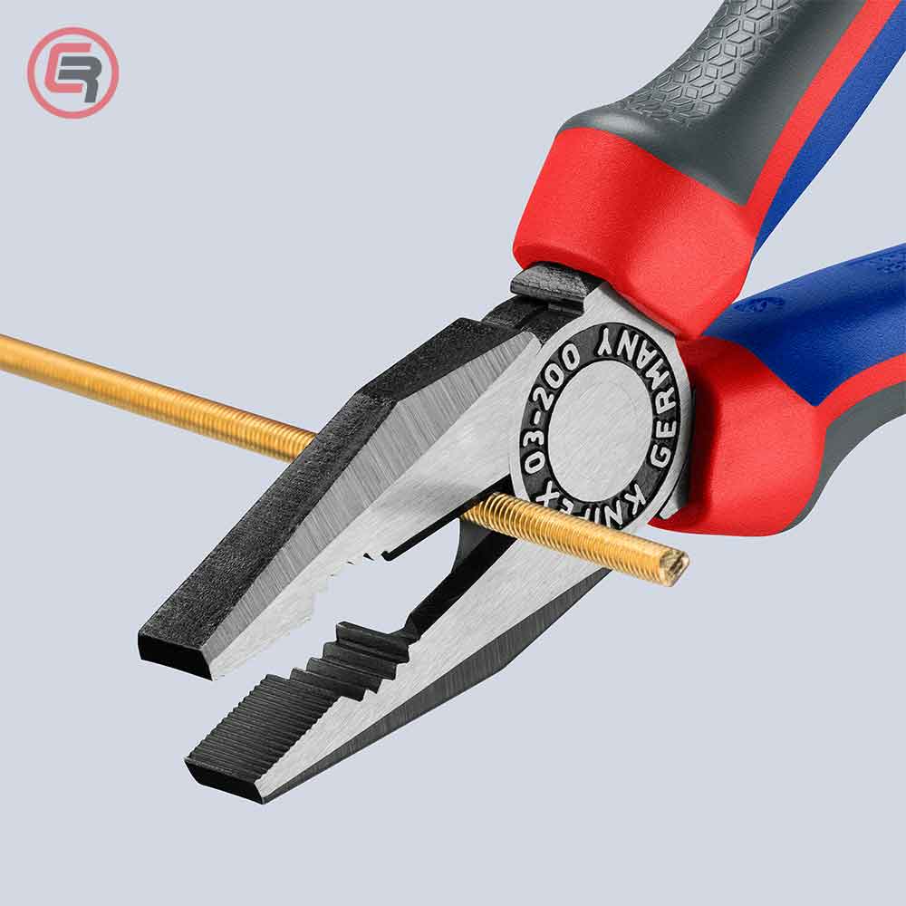 Knipex Kliješta Kombinovana 200 mm – 03 02 200 by Knipex 03 02 200 Kliješta - detalj 7