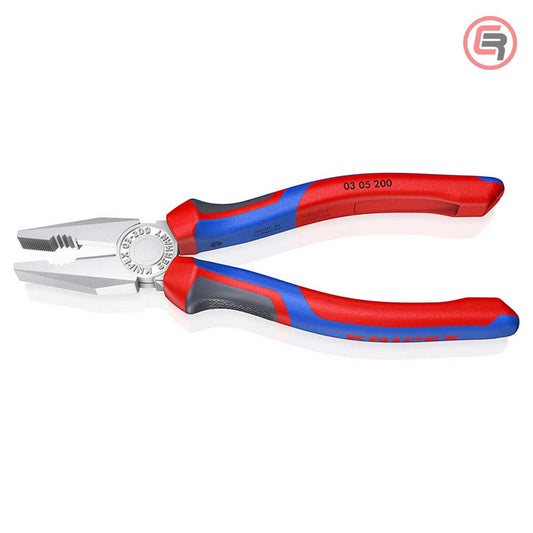 Knipex Kliješta Kombinovana 200 mm – 03 05 200 by Knipex 03 05 200 Kliješta - detalj 2