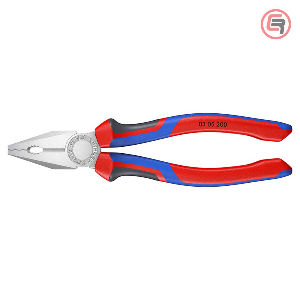 Knipex Kliješta Kombinovana 200 mm – 03 05 200 by Knipex 03 05 200 Kliješta - detalj 3