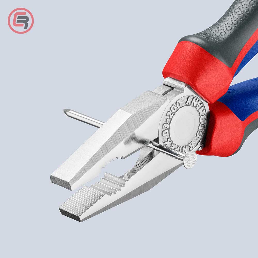 Knipex Kliješta Kombinovana 200 mm – 03 05 200 by Knipex 03 05 200 Kliješta - detalj 5