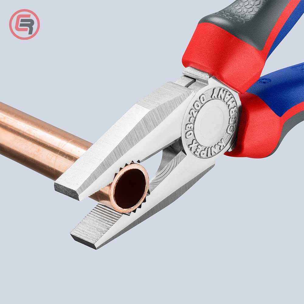 Knipex Kliješta Kombinovana 200 mm – 03 05 200 by Knipex 03 05 200 Kliješta - detalj 6