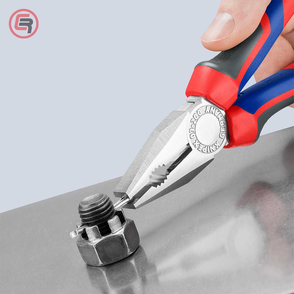 Knipex Kliješta Kombinovana 200 mm – 03 05 200 by Knipex 03 05 200 Kliješta - detalj 8
