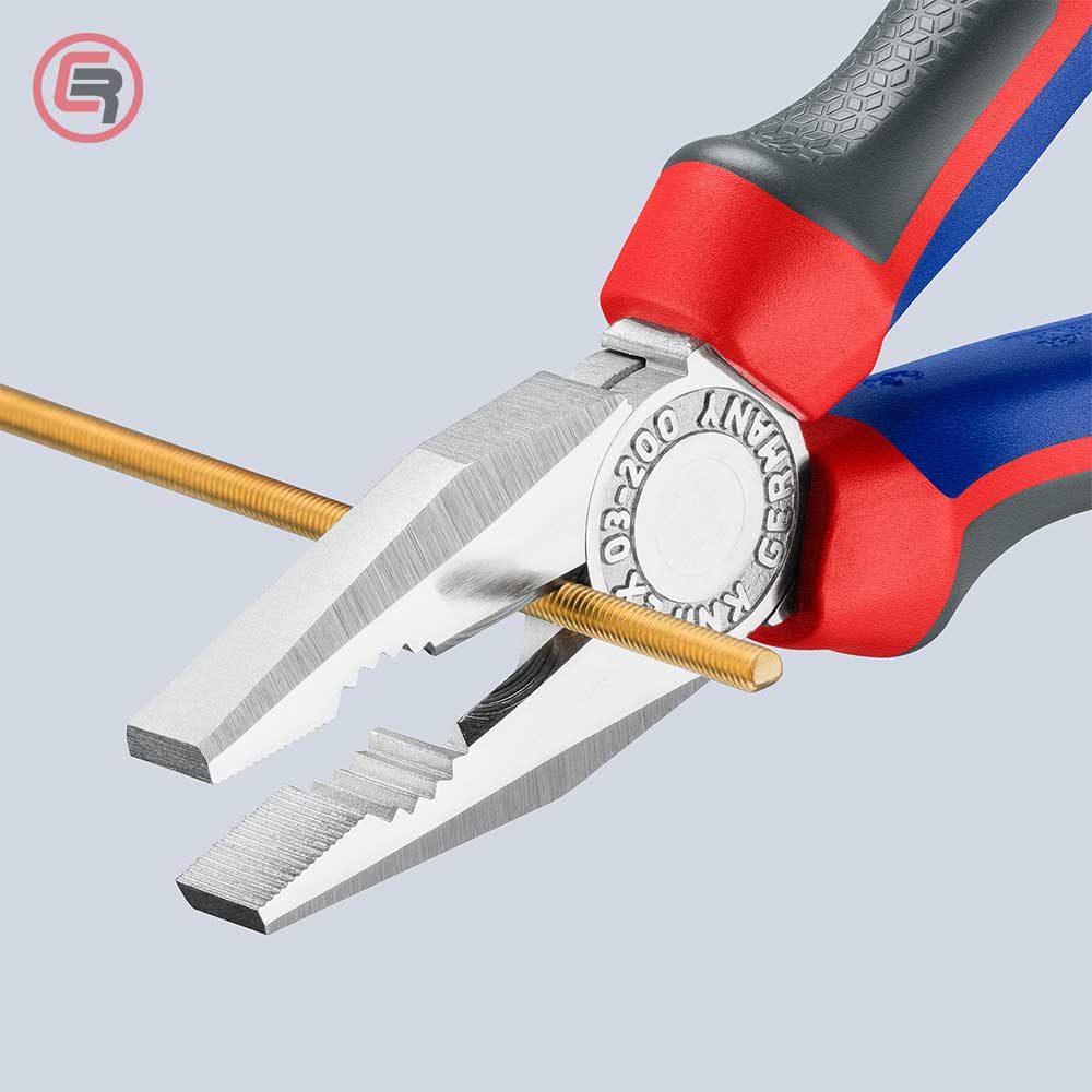 Knipex Kliješta Kombinovana 200 mm – 03 05 200 by Knipex 03 05 200 Kliješta - detalj 7