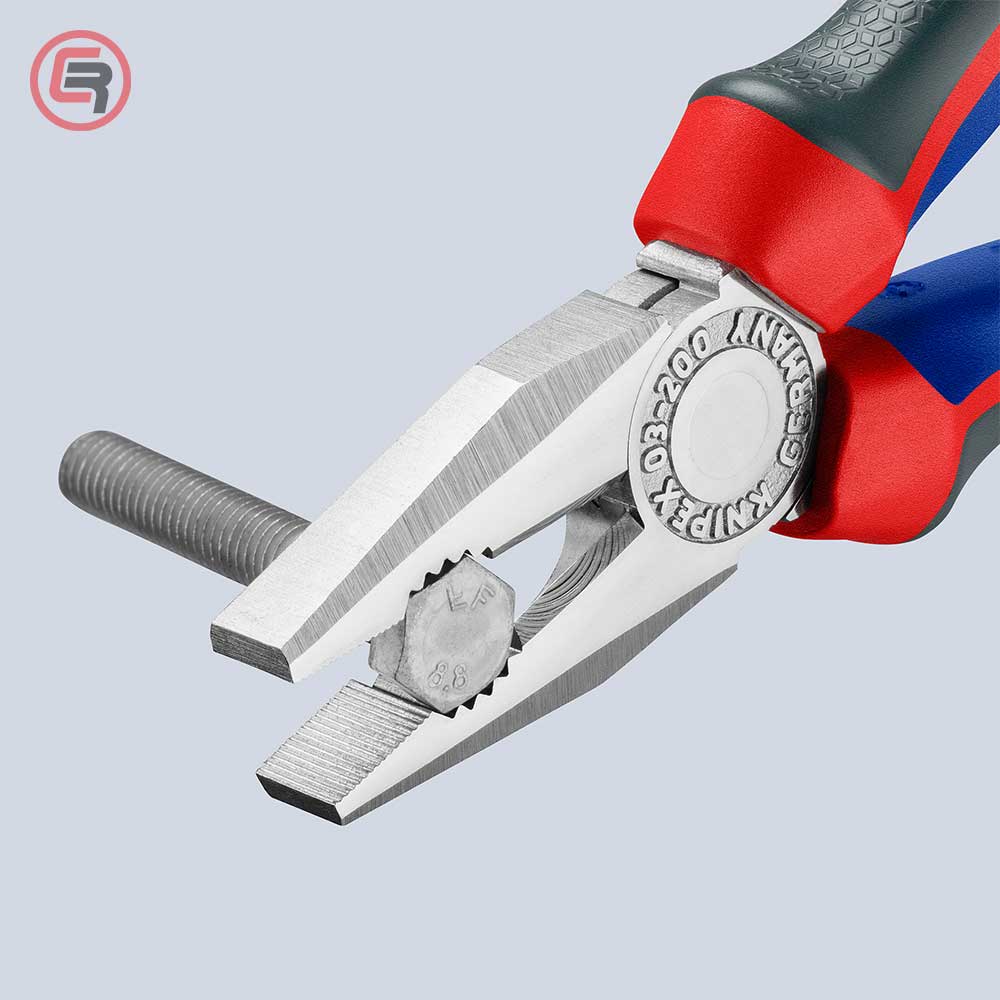 Knipex Kliješta Kombinovana 200 mm – 03 05 200 by Knipex 03 05 200 Kliješta - detalj 9