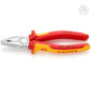 Knipex Kliješta Kombinovana 200mm 1000V – 03 06 200 by Knipex 03 06 200 Izolovani Alat VDE 1000V