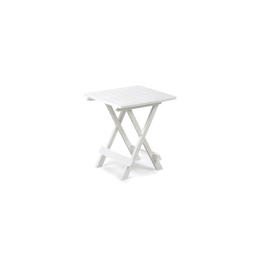 Bastenski sto plasticni 44 x 44 x 50 cm - BELI ADIGE