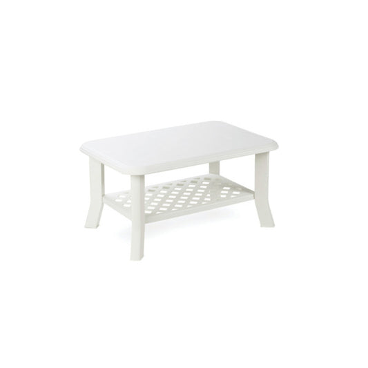 Bastenski sto plasticni 90 x 60 x 46cm - BELI NISO