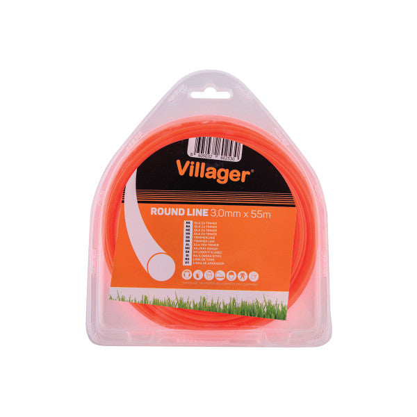 Silk za trimer 2,0mm x 15m, okrugla nit Villager (65)