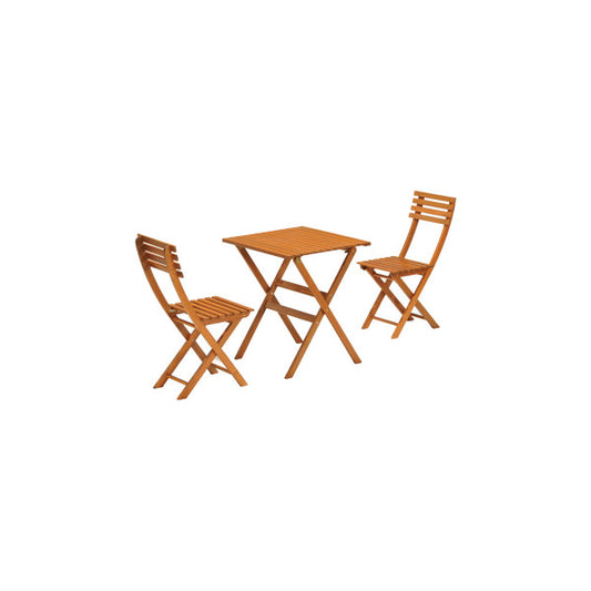 BISTRO SET - STO + 2 STOLICE DRVENI