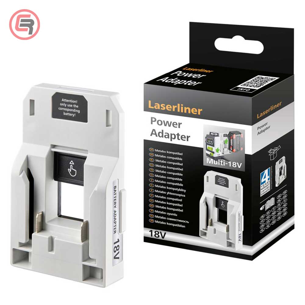 Laserliner Adapter Za Bateriju PowerAdapter Metabo compatible Multi-18V – 036.380.6A by Laserliner 036.380.6A Mjerni