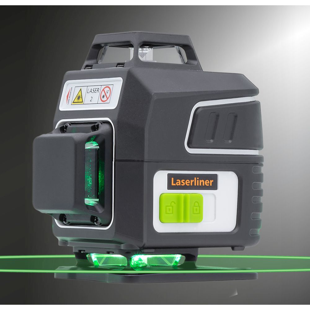 Laserliner Laser Trodimenzionalni PocketPlane-Laser 4G + Nosač + Kofer – 036.705A by Laserliner 036.705A Mjerni Uređaji