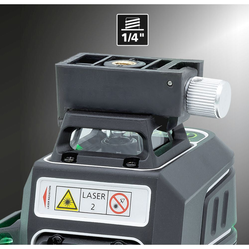 Laserliner Laser Trodimenzionalni PocketPlane-Laser 4G + Nosač + Kofer – 036.705A by Laserliner 036.705A Mjerni Uređaji
