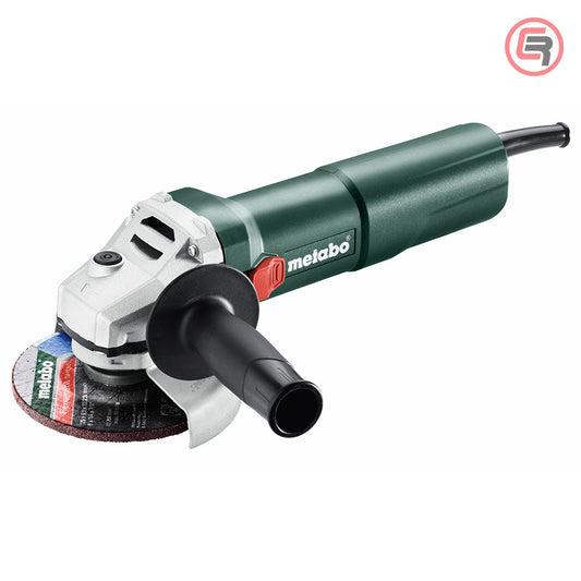 Metabo Brusilica W 1100 – 125 Kutna 125mm 1.100W – 603614000 by Metabo 603614000 Kutne Brusilice