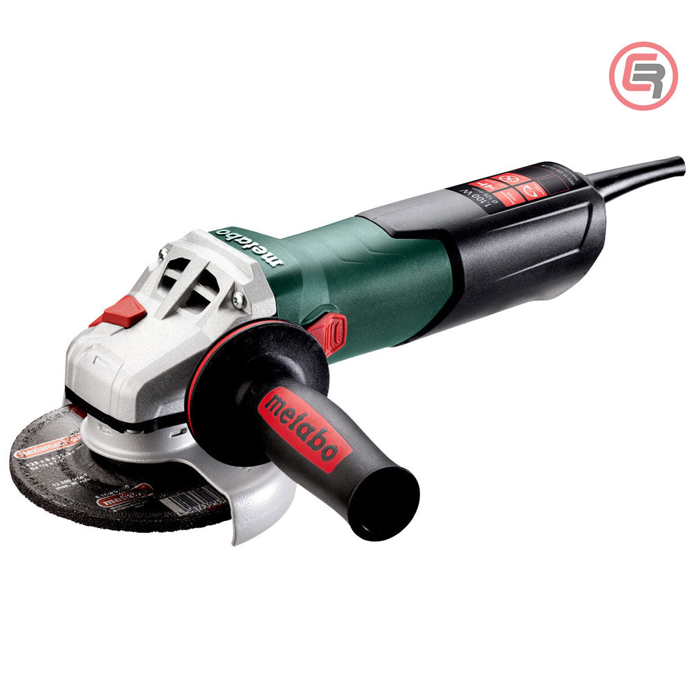 Metabo Brusilica WEV 11-125 Quick Kutna Elektronik 125 mm / 1.100 W – 603625000 by Metabo 603625000 Kutne Brusilice