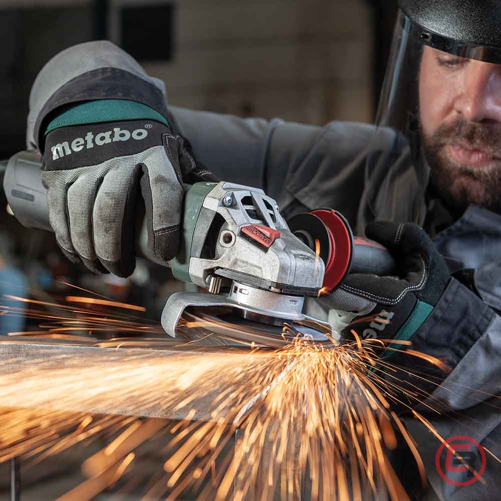 Metabo Brusilica W 13-125 Quick Kutna 125 mm / 1.350 W – 603627000 by Metabo 603627000 Kutne Brusilice - detalj 2
