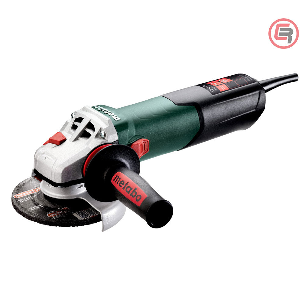 Metabo Brusilica W 13-125 Quick Kutna 125 mm / 1.350 W – 603627000 by Metabo 603627000 Kutne Brusilice