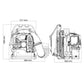 Motorni duvac za lisce VB 5290E - Motorni duvači - SKU 037054