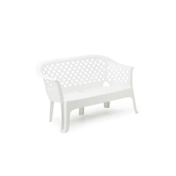 Dvosed LARIANA - beli