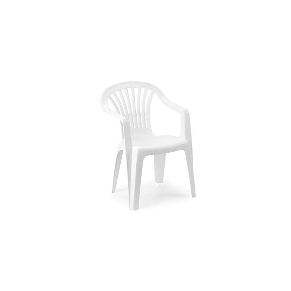 Baštenska stolica plastična – bela Altea