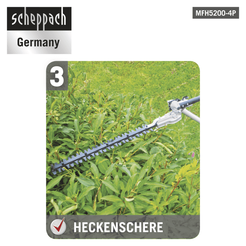 Scheppach motorni multifunkcionalni trimer MFH5200-4P 1.8 KS - Scheppach - MFH5200-4P - Vrt i poljoprivreda > Trimeri/kose