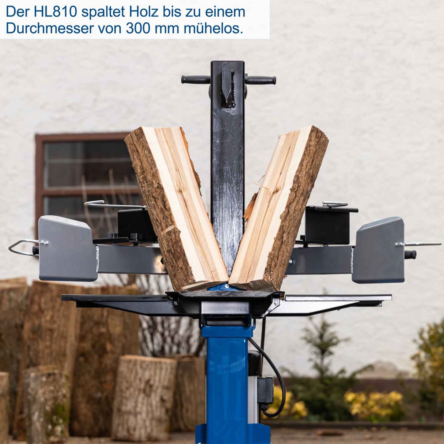 Scheppach vertikalni cjepač za drva HL810 – 8T - Scheppach - HL810 - Vrt i poljoprivreda > Cjepači za drva - detalj 4