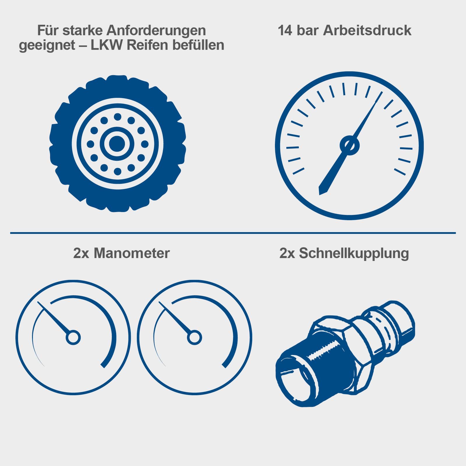 Scheppach vertikalni kompresor za vazduh HC85V 80L 14bar - Scheppach - HC85V - Kompresori i zračni alat > Kompresori za