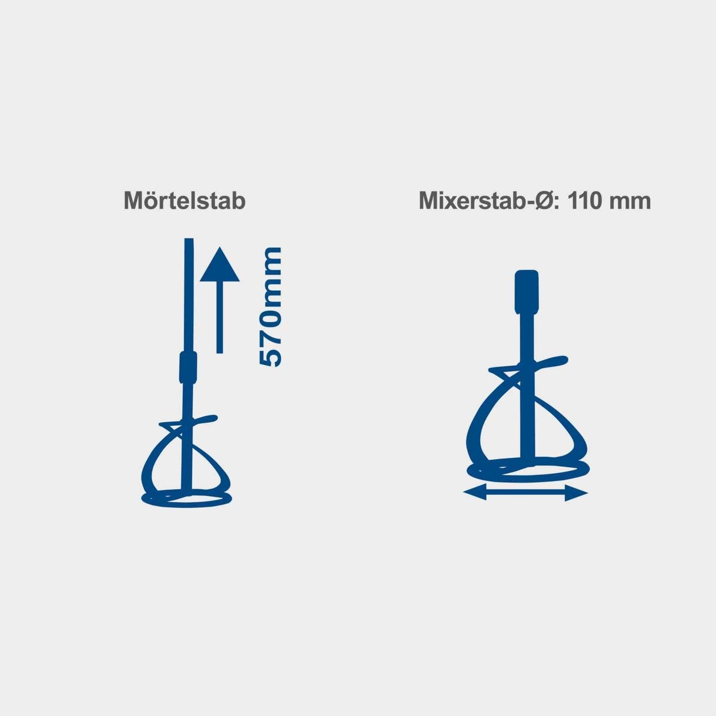 Scheppach mješač PM1800D - Scheppach - PM1800D - Elektro alati > Mješači za boju-lijepak-malter - detalj 4