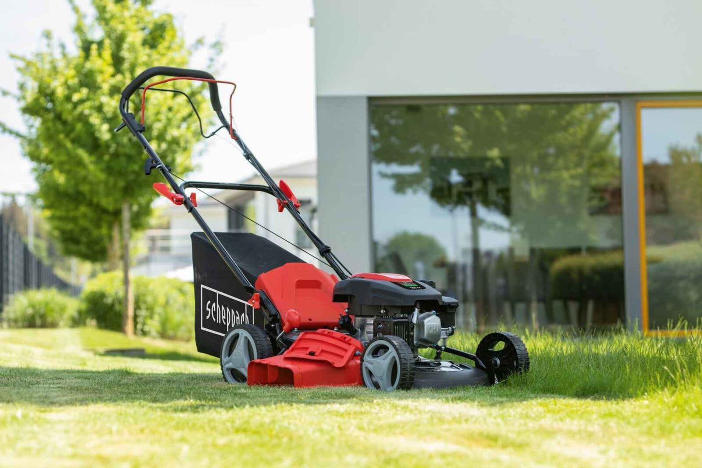 Scheppach motorna kosačica kosilica MS161-46 3.5 KS - Scheppach - MS161-46 - Vrt i poljoprivreda > Kosačice za travu >