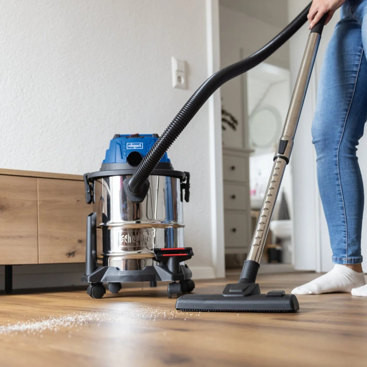 Scheppach aku usisivač za suvo i mokro IXES C-NTS20-X – SET L 1x4Ah - Scheppach - C-NTS15-X - Usisivači > Akumulatorski