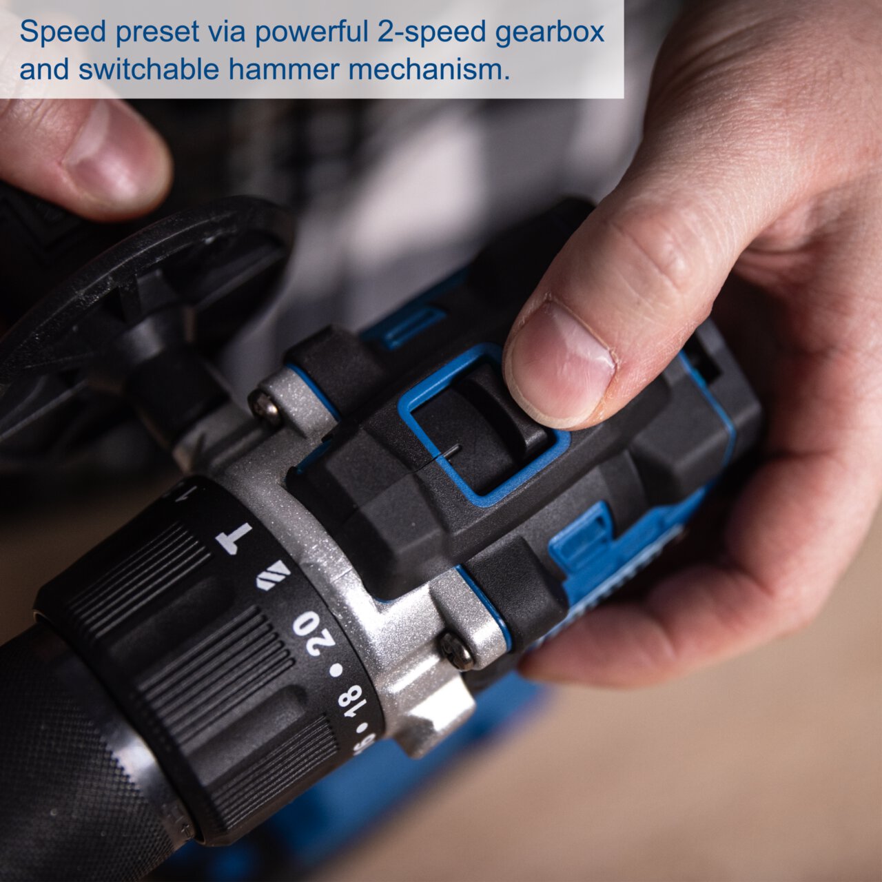 Scheppach SET aku udarna bušilica odvijač Brushless IXES BC-CD70SC-XSS2 - Scheppach - BC-CD70SC-XSS2 - Akumulatorski alati