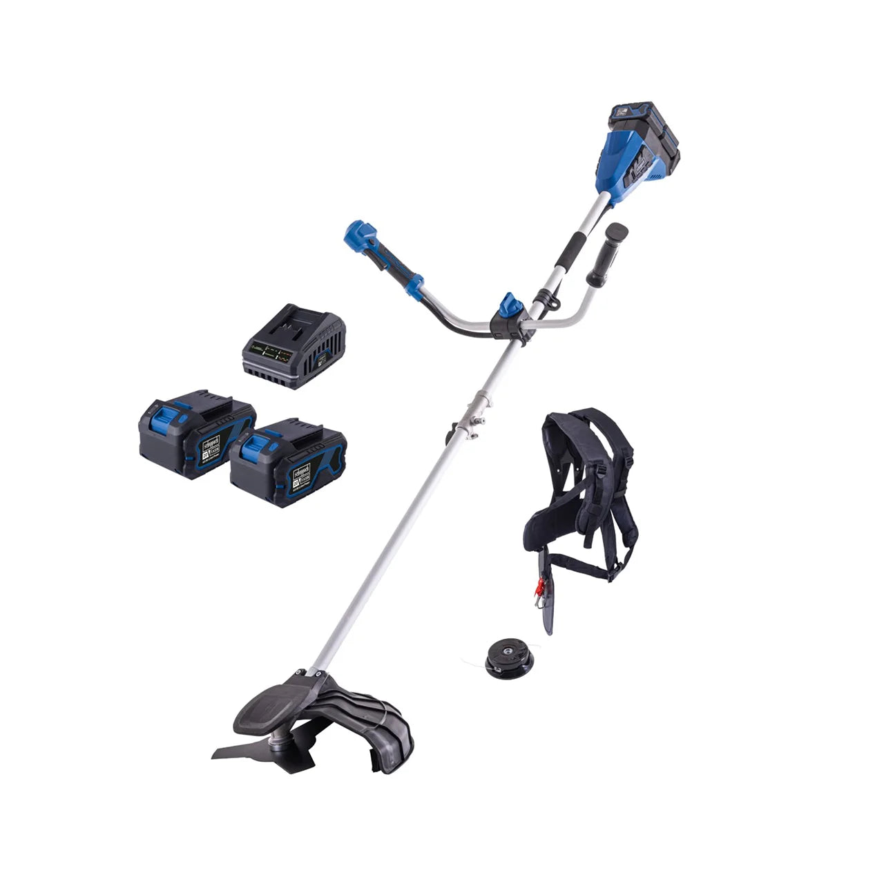 Scheppach aku trimer za travu Brushless BC-BCH380/40-X – SET L2 2x4Ah - Scheppach - BC-BCH380/40-X - Vrt i poljoprivreda >