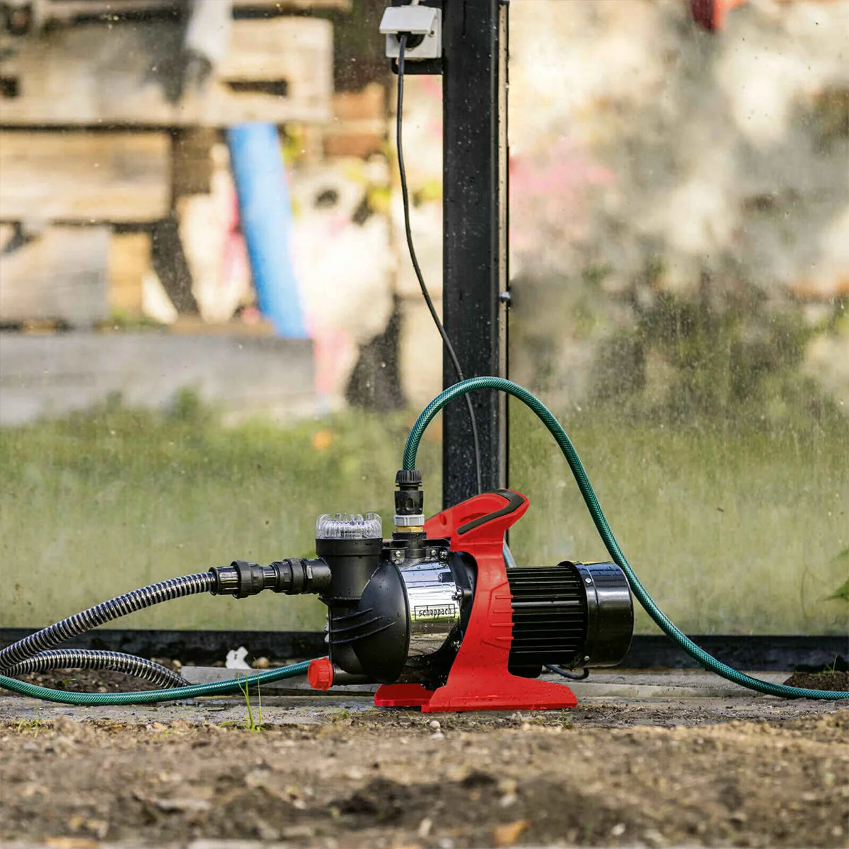 Scheppach vrtna baštenska pumpa za vodu GP1400 Jet - Scheppach - GP1400 Jet - Vrt i poljoprivreda > Pumpe za vodu > Vrtne