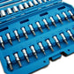 HOEGERT 46-dijelni set nasadnih ključeva 1/4″ HT1R416 - Hoegert - HT1R416 - Ručni alat > Gedore - nasadni ključevi - detalj 4