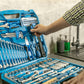 HOEGERT 131-dijelni set alata za domaćinstvo i radionicu 1/4″, 3/8″, 1/2″ HT1R439 - Hoegert - HT1R439 - Ručni alat > Gedore