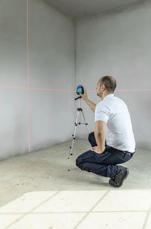 Hoegert križni 3D crveni laserski nivelir HT4M072 - Hoegert - HT4M072 - Mjerni uređaji > Laserski i optički niveliri