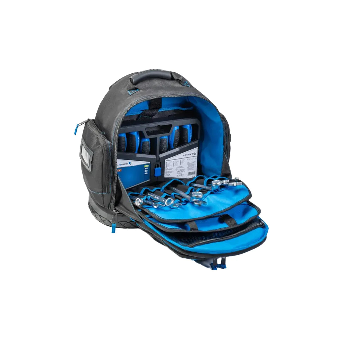 Hoegert ruksak za teške uslove rada sa odvojivom pregradom Heavy Duty HT7G226 - Hoegert - Heavy Duty - Ručni alat > Torbe