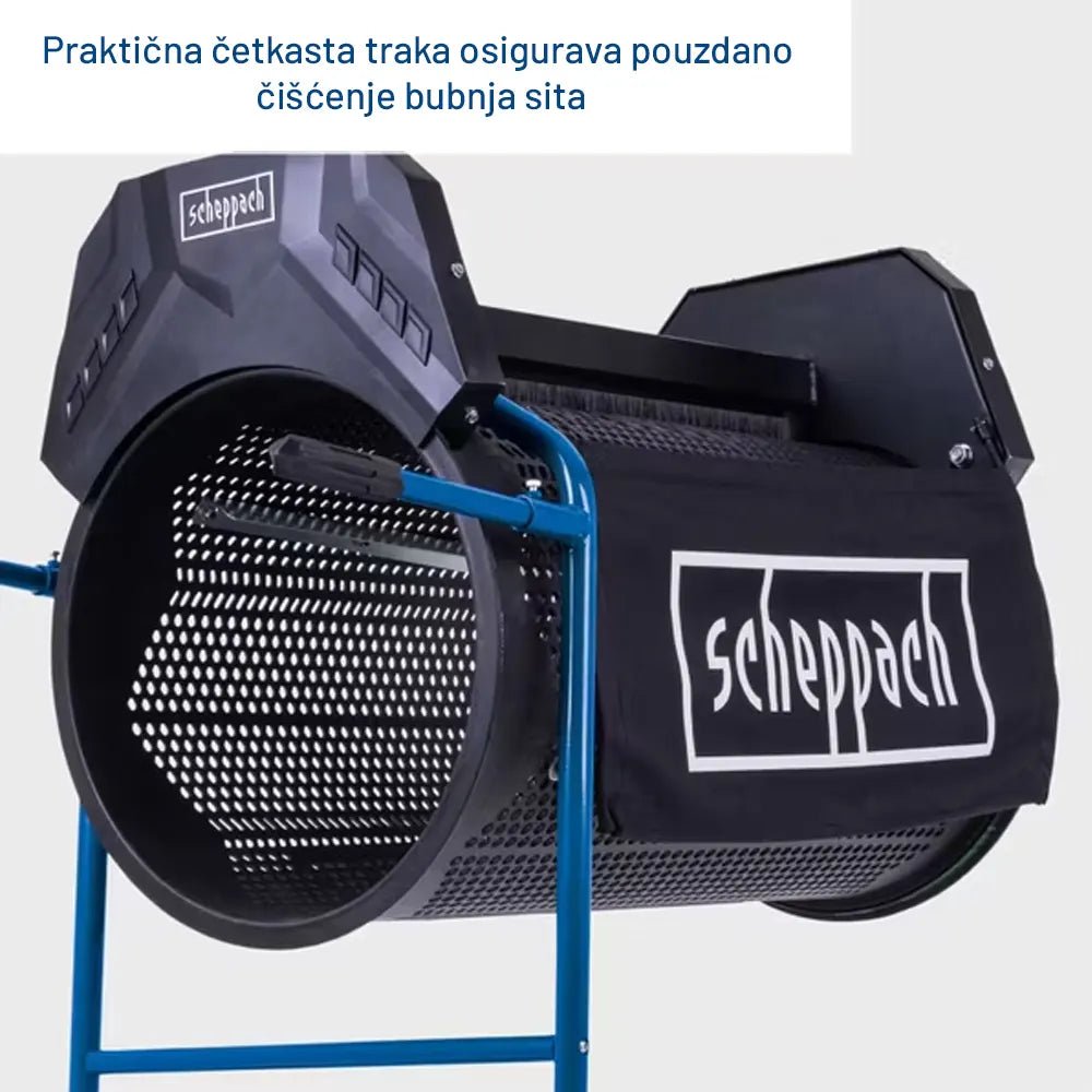 Scheppach separator za zemlju bubanj Ø 400 mm RS500 - Scheppach - RS500 - Ostalo > Separatori - detalj 4