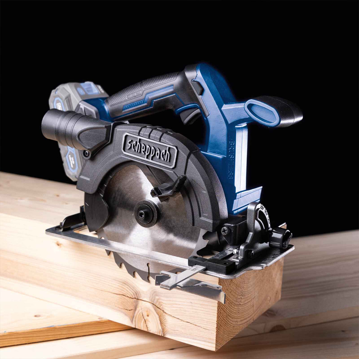 Scheppach aku ručni cirkular kružna pila Brushless IXES BC-HCS165-X – Solo - Scheppach - BC-HCS165-X - Akumulatorski alati