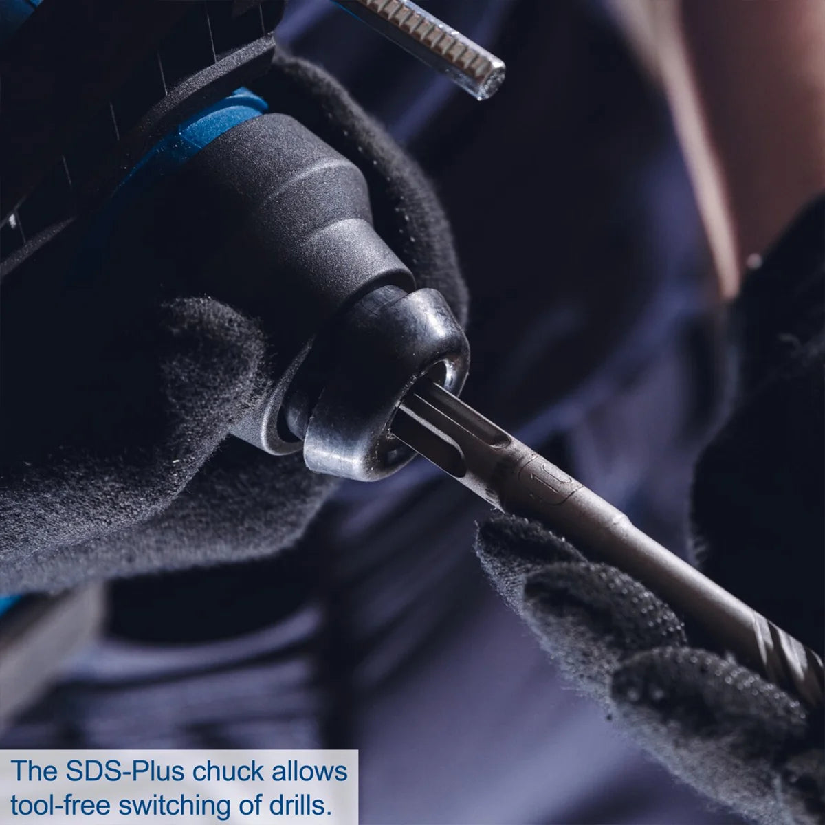 Scheppach aku udarna čekić bušilica SDS PLUS Brushless IXES BC-RHD230-X – Solo - Scheppach - BC-RHD230-X - Akumulatorski