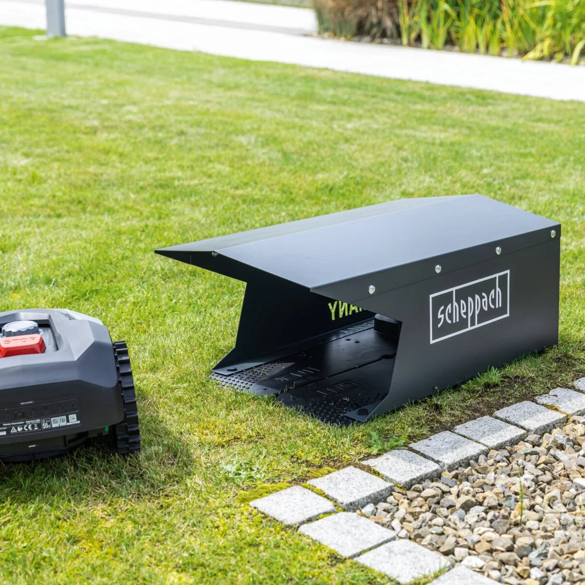 Scheppach garaža za robotsku kosačicu kosilicu RoboHome - Scheppach - RoboHome - Vrt i poljoprivreda > Kosačice za travu >