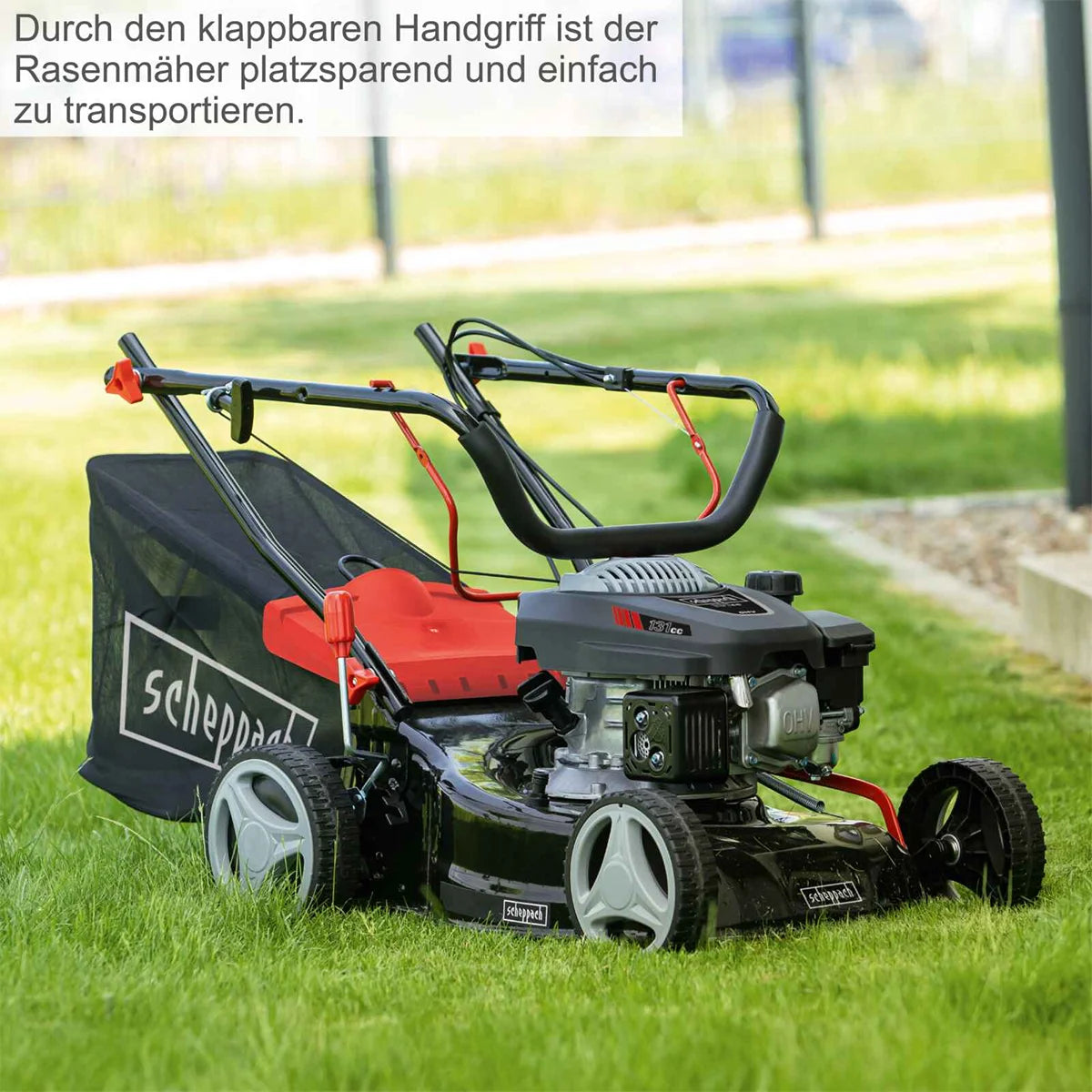 Scheppach motorna kosačica kosilica MP132-42 3.3 KS - Scheppach - MP132-42 - Vrt i poljoprivreda > Kosačice za travu >