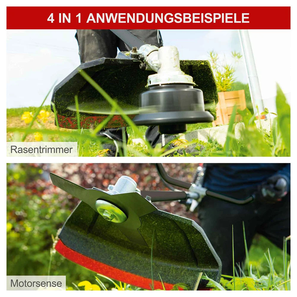 Scheppach motorni multifunkcionalni trimer MFH5300-4BP 1.8 KS - Scheppach - MFH5300-4BP - Vrt i poljoprivreda >