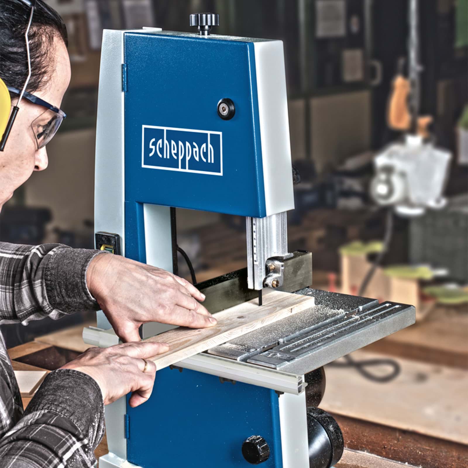 Scheppach tračna pila BASA 1 100mm - Scheppach - BASA 1 - Stacionarne mašine > Tračne pile - detalj 4