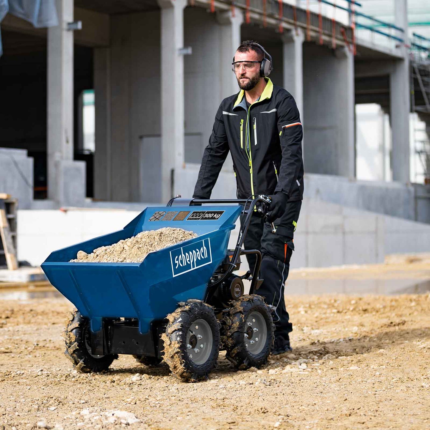 Scheppach motorna kolica Dumper DP3000 5.6 KS - Scheppach - DP3000 - Vrt i poljoprivreda > Multifunkcionalni vrtni alati