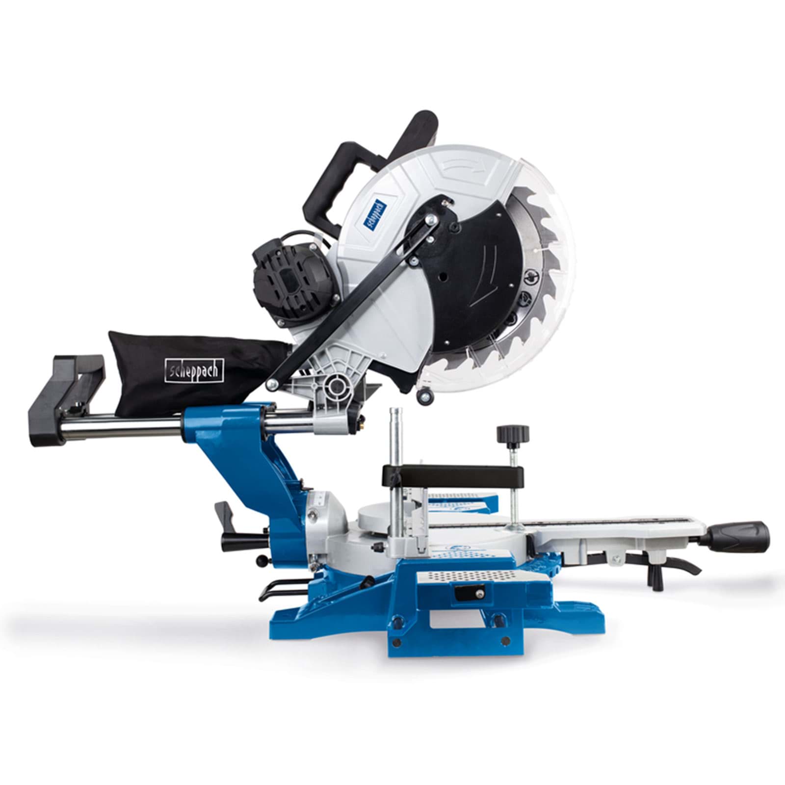 Scheppach preklopna potezna pila HM140L 305mm - Scheppach - HM140L - Stacionarne mašine > Potezne i nagibne testere-pile