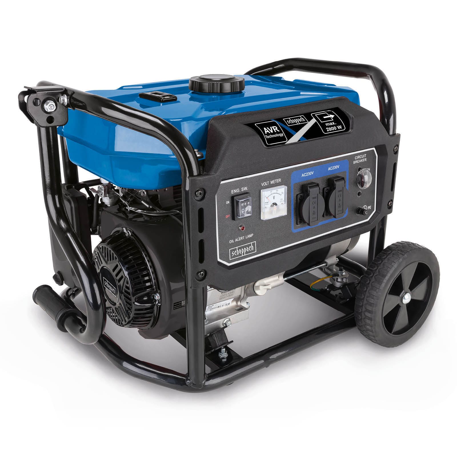 Scheppach agregat za struju SG3200x 2.8kW - Scheppach - SG3200x - Agregati za struju > Benzinski agregati - detalj 4